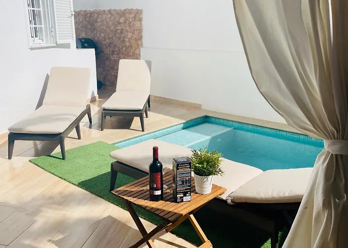 Вілла Panoramic Del Atlantico