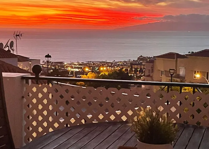 Villa Panoramic Del Atlantico Costa Adeje (Tenerife)
